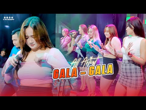 LIRING AYUNDA SAMPE TUMPAH TUMPAH - GALA GALA - ALL ARTIST - LV MUSIC 45 ENTERTAINMENT