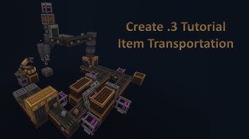 Create .3 Tutorial Episode 1: Item Transportation