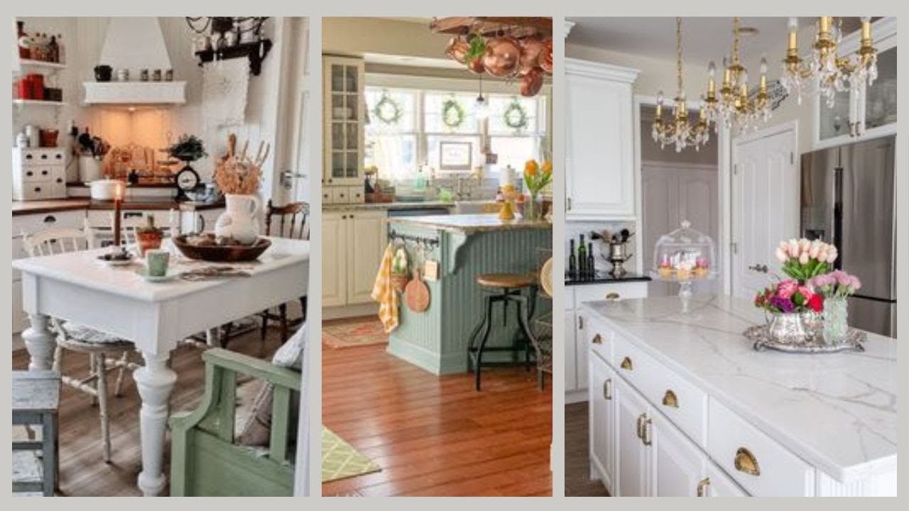 Unlock Expert Secrets for Your Shabby Chic Cottage Kitchen! Thrifty ...