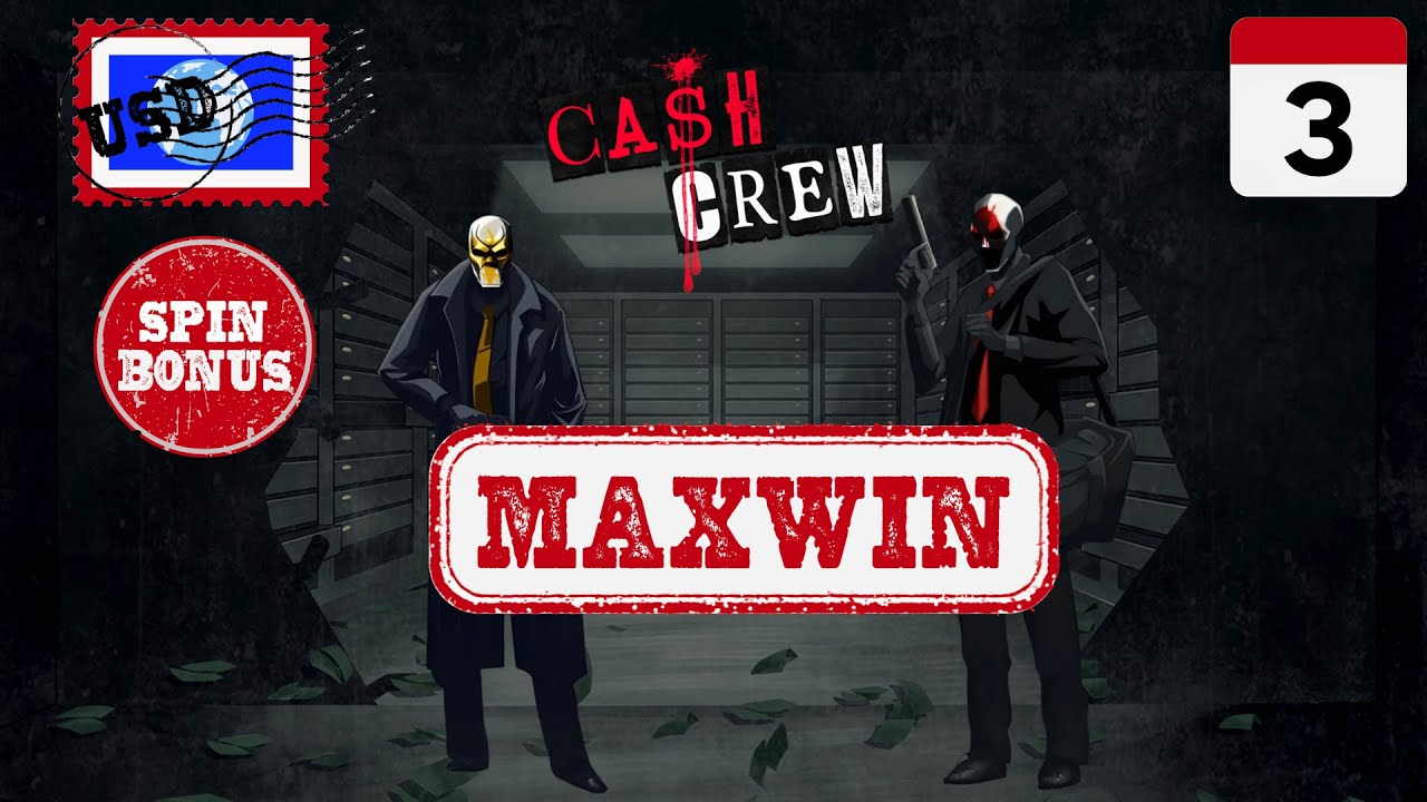 CASH CREW 📟🚓 🔦 | MAX WIN | 2024-08-28 | 1.80 USD | 10000x | SPIN BONUS | STAKE 🇺🇳 | EP3