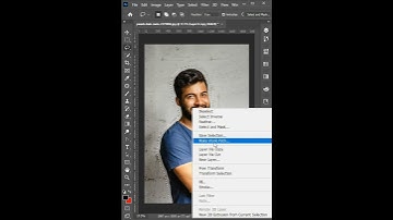 How To Wrap Text Around Image🔥 | Photoshop trick #shorts
