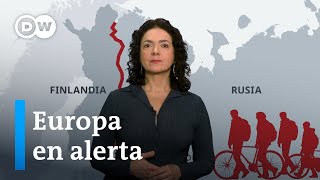 Ataques híbridos rusos contra Finlandia para romper el apoyo europeo a Ucrania