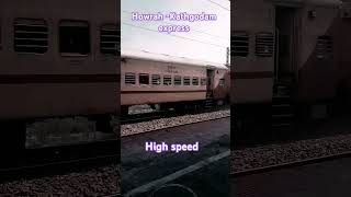 High Speed Train Skipped At Bagila Railway Station Shorts S