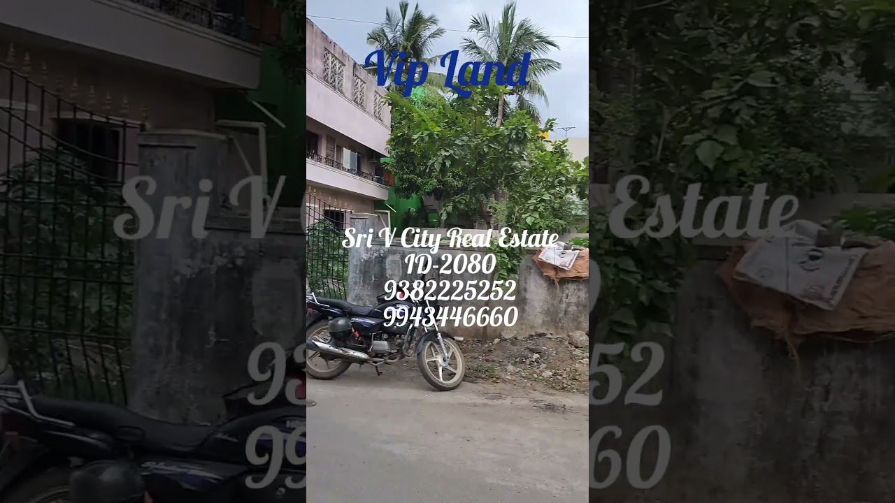 ID-2080, Vip Residence Property East Face Land Sale. 