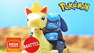 Pokémon Mystery Dungeon Ep2 MEGA Construx Animation