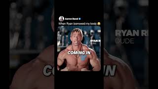 That time Ryan Reynolds borrowed my body 😂