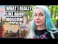 What I LIKE MOST about MOSCOW! Walk in Moscow with me!