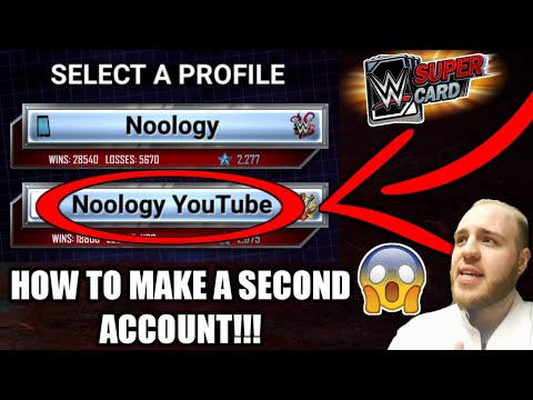 HOW TO CREATE A BRAND NEW WWE SuperCard ACCOUNT! CLASH OF CHAMPIONS REWARDS + MORE! Noology