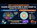 Build Your First Clean Architecture Microservice with .NET 8 &amp; DDD (Microservices Part 4)
