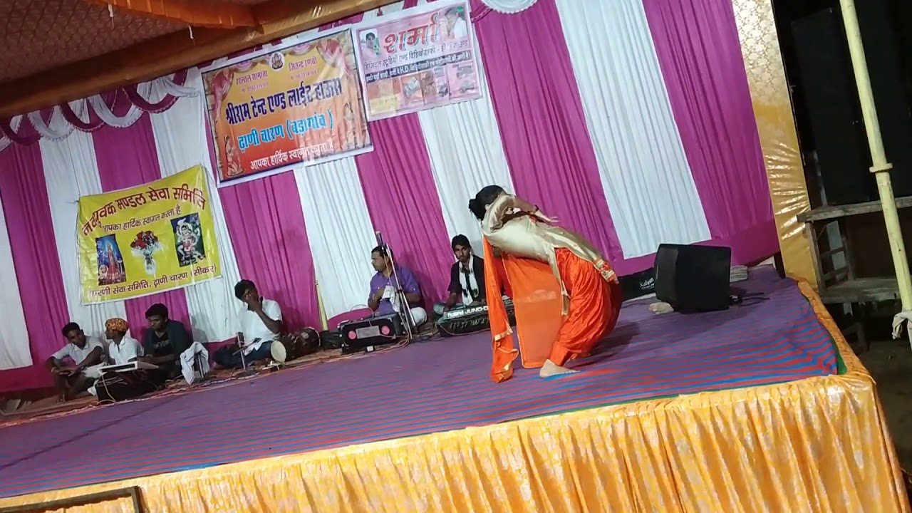 Manvi Bhardwaj O Chori Re Goli Chal Javegi Hot Sexy Dance Stage Live Dance Performance 