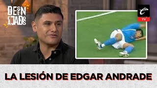 El MOMENTO que CAMBIÓ la VIDA de ANDRADE | Desencajados