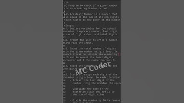 C Program to check given number is Armstrong or not | How to check number is Armstrong or not #c
