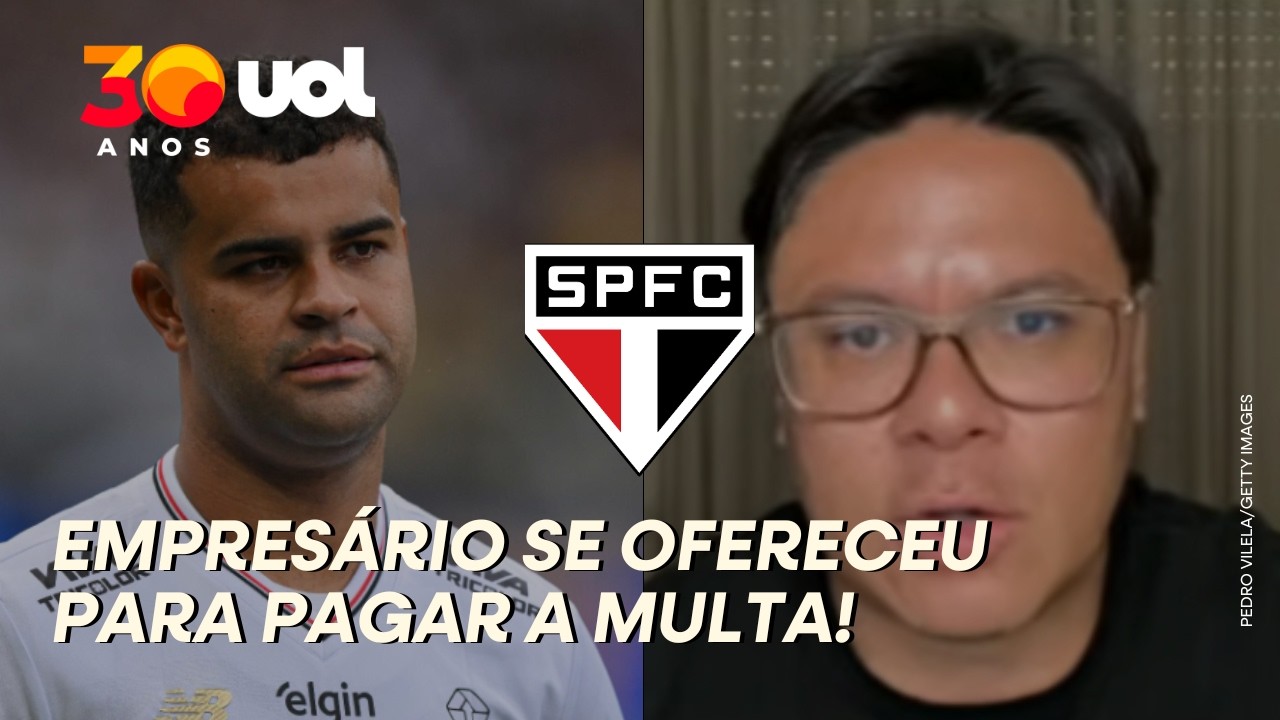 SÃO PAULO: RENAN REVELA CONVERSA COM ALISSON E BASTIDORES DE NEGOCIAÇÃO FRUSTRADA COM O CORINTHIANS
