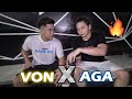 VON x AGA | Battle of the Youtubers