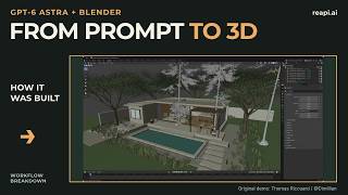 GPT-6 Astra + Blender Tutorial: How the Viral 3D Demo Was Made