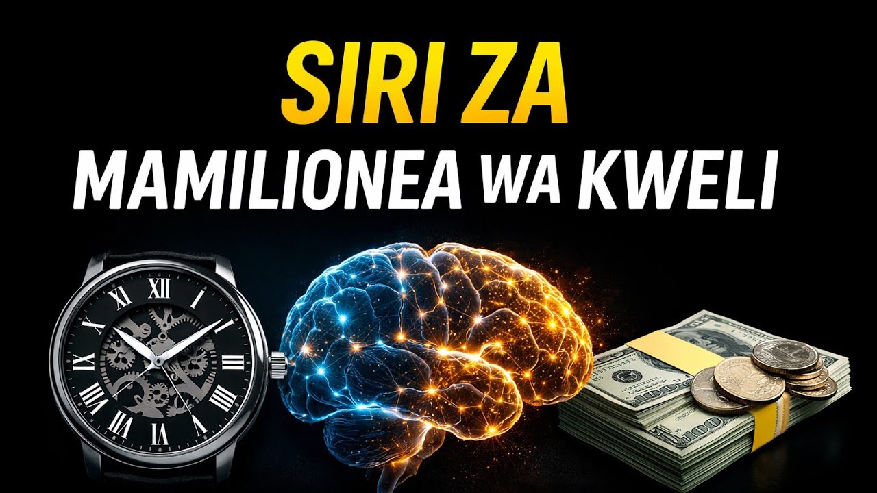 Siri Halisi za Mamilionea wa Kweli | The Millionaire Next Door | Sura ya tatu.