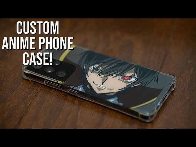 HAND PAINTED CUSTOM ANIME PHONE CASES  SM ArtProjects