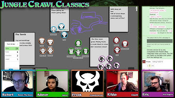 [DCC RPG ] Jungle Crawl Classics Episode 3 Part 1: The Funnel