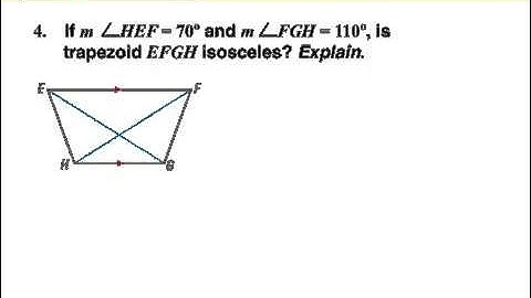 8.5 use properties of trapezoids and kites