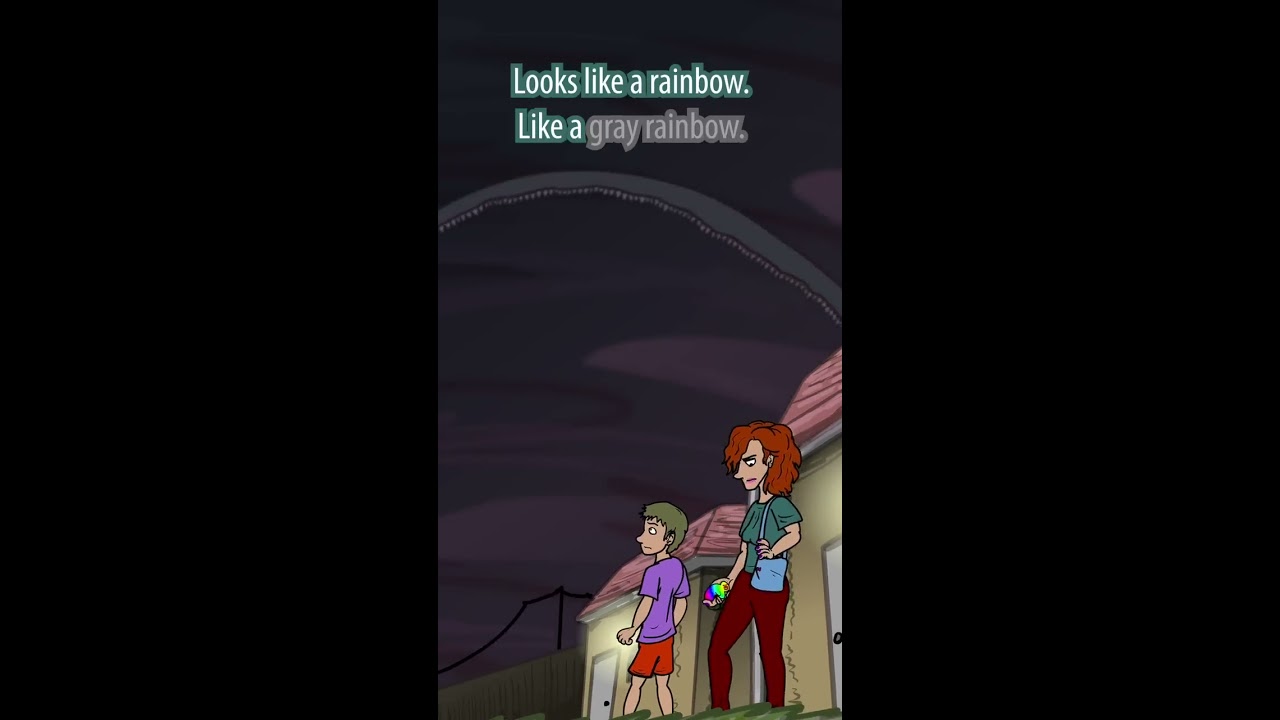 Beware Of Sharks In The Sky Shorts Shark Animation