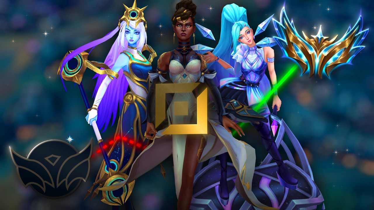 How to Play Mages Botlane - From a Rank 1 Player