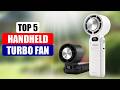 Top 5 Handheld Turbo Fan 2026