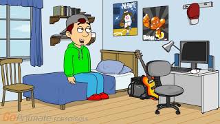 Oscar Eats The Thanksgiving Turkeygrounded