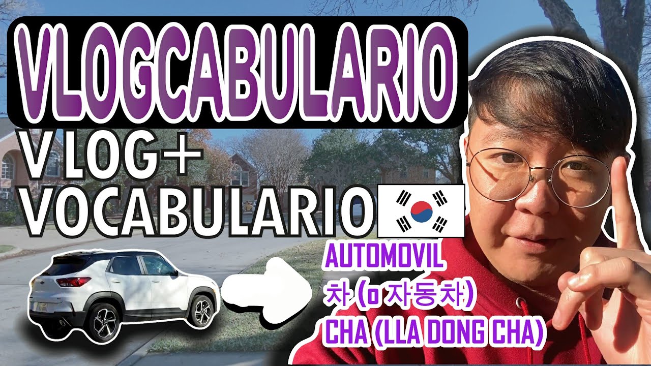 [VLOGCABULARIOS] Ver VLOG y aprender VOCABULARIOS en coreano! l Profe Ssabi