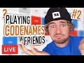 Jc Caylen plays CODENAMES w/ FRIENDS! #2 *FULL STREAM*