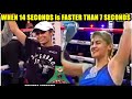 The Fastest Knockouts in Female Boxing History(Seneisa Estrada &amp; Marcela Acuna)