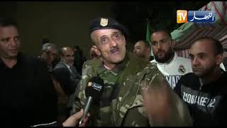 المدعو "فردينيو" يوجه كلمات قوية و يذرف الدموع على وفاة قايد صالح