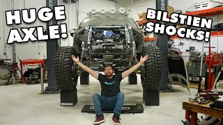 Solid Axle Swapping an X5! Part 2 | Built by Mike ULTRA X5