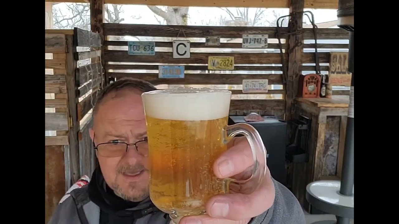 Tiny Bomb American Pilsner by Wiseacre Brewing