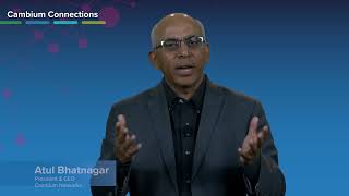 Invitation to Attend Cambium Connections - Atul Bhatnagar