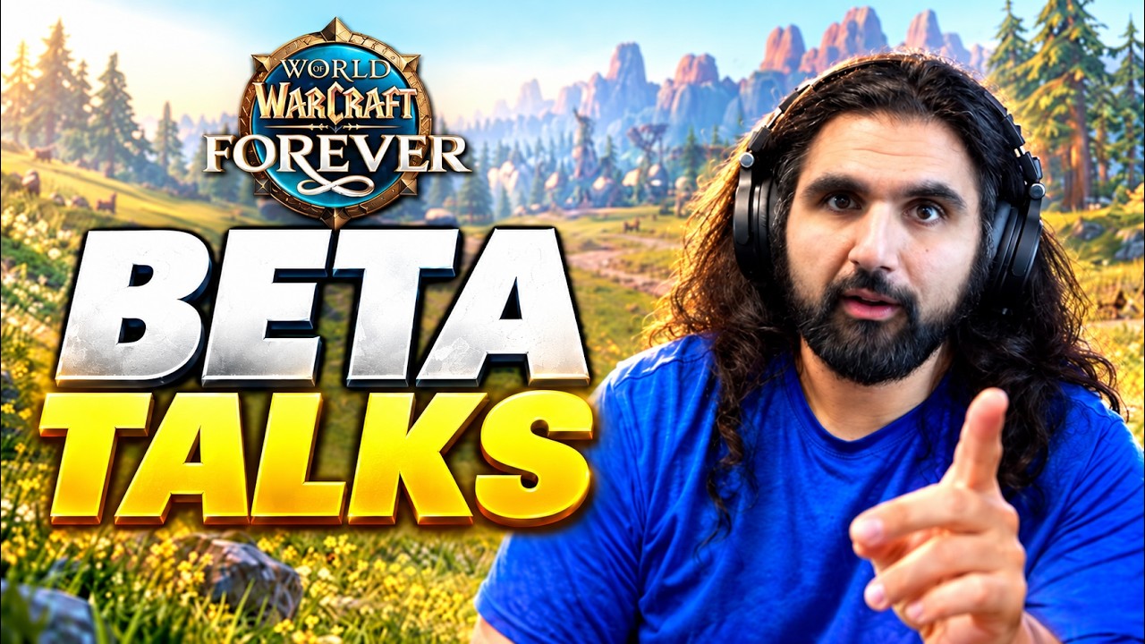 Your Home for Classic WoW Forever! | Esfand Live 10/15/2026