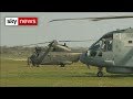 UK Army helicopters to help NHS airlift coronavirus patients