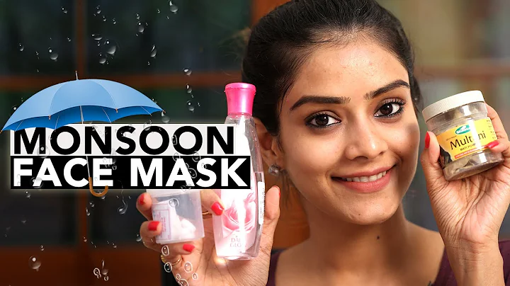 Monsoon Face Mask | Face Mask Tutorial | Makeup Tutorials | Monsoon Special | Foxy Makeup Tutorials