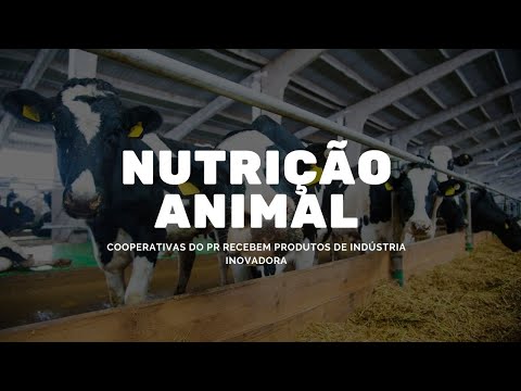 Cooperativas do PR recebem produtos de nutrição animal de indústria inovadora