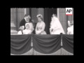 PRINCESS MARGARET'S WEDDING  - SOUND A BIT MUFFLED