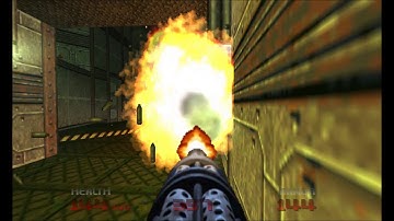 =BP= Brutal Doom 64  Map 06 - Alpha Quadrant