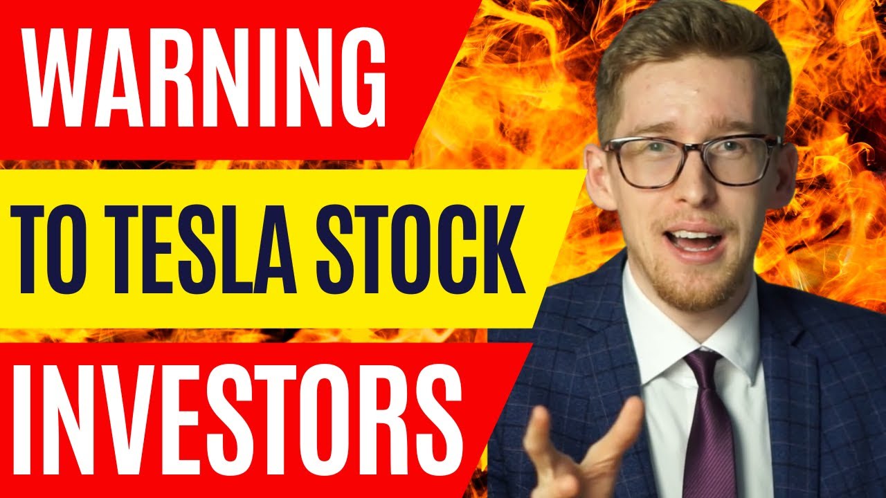 Urgent Warning from All-In Tesla Stock Investor - YouTube