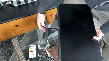 How to assamble stand AOC 24B2XH - 24 Zoll FHD Monitor DIY