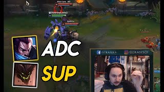 R Skor Adc Yasuo & Destek Malphite Combo Bot