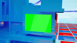 BLUE - RED 3D City Video - Images News PROMO - INTRO Template | FREE TO USE | iforEdits