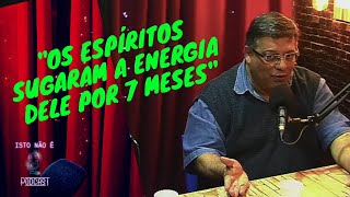 ESPÍRITOS SERVIDORES | WAGNER BORGES - PROJEÇÃO ASTRAL | Cortes do Isto Não É PodCast