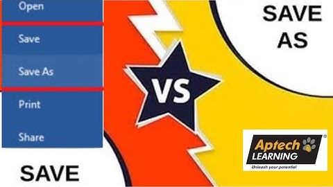 DIFFERENCE BETWEEN SAVE AND SAVE AS || SAVE VS SAVE AS || MS WORD || FULL BENGALI TUTORIAL VIDEO