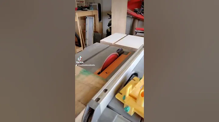 Prevent Table Saw Kickback #shorts