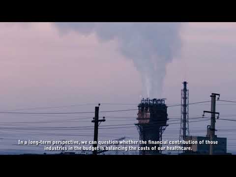 Living in the midst of air pollution/ ცხოვრება დაბინძურების ნისლში