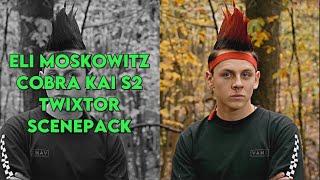 Eli Moskowitz / Hawk (Cobra Kai Season 2)- 4K Twixtor🔥🐐