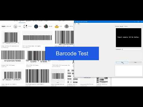 read barcode in java using zxing library youtube... OpenCV와 ZXing 라이브러리를 사용한 QRcode & Barcode test - YouTube